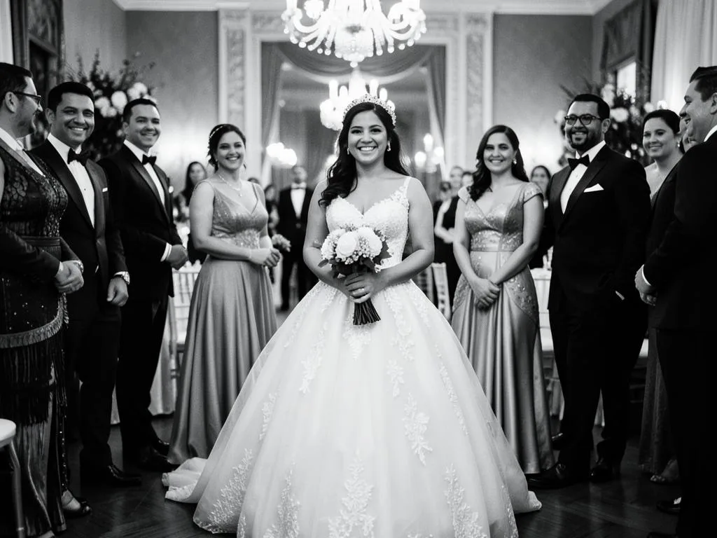 Quinceañeras photobooth experience