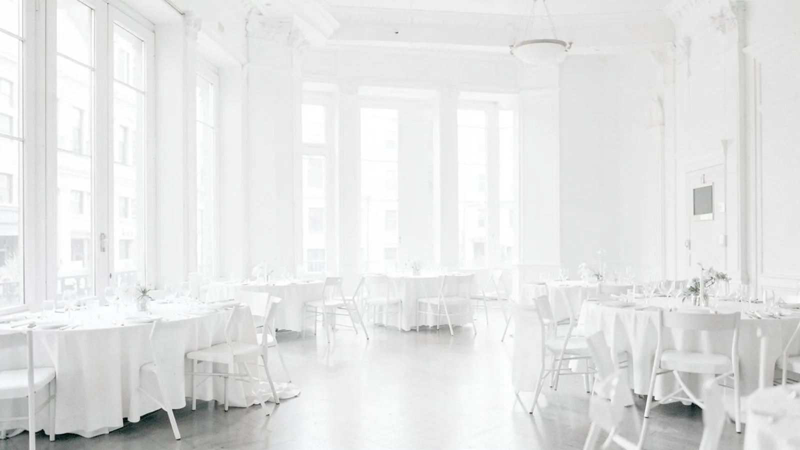 An elegant New York event space